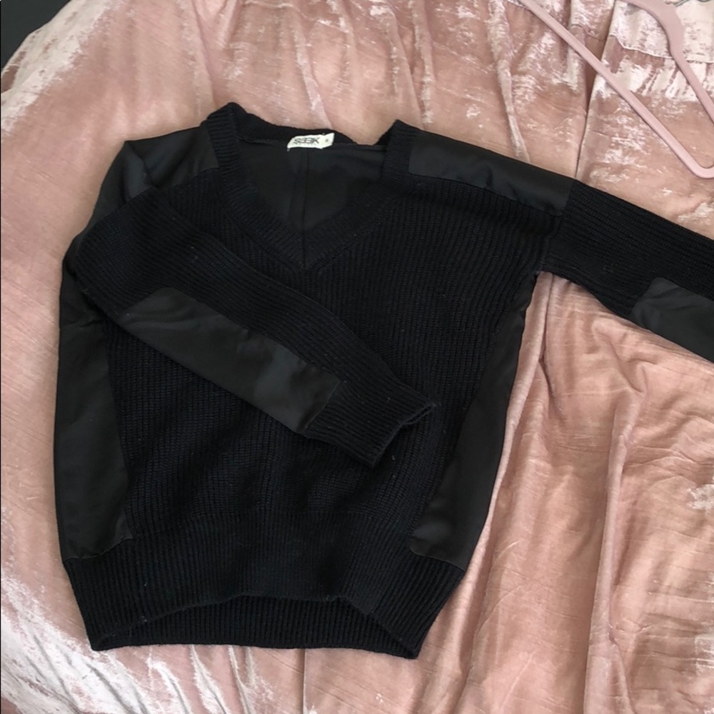 Black LF sweater
